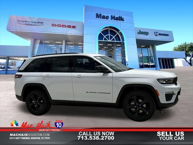 2025 Jeep Grand Cherokee GRAND CHEROKEE LIMITED 4X2