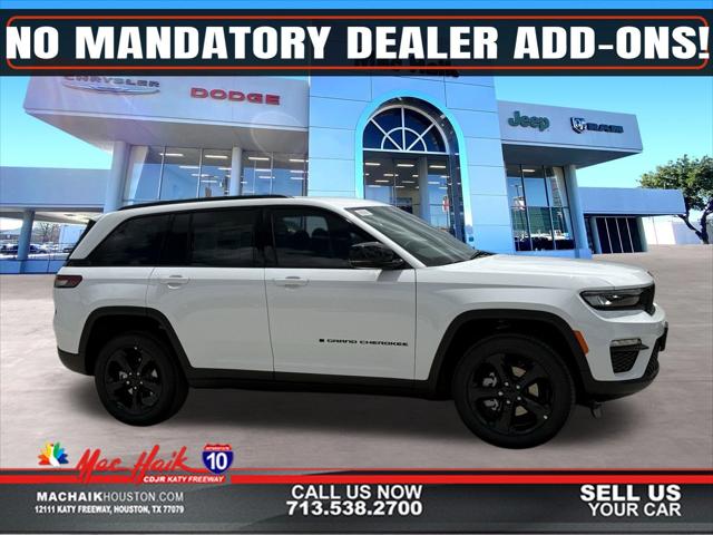 2025 Jeep Grand Cherokee GRAND CHEROKEE LIMITED 4X2