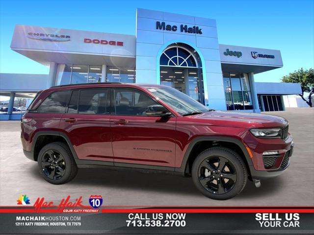 2025 Jeep Grand Cherokee GRAND CHEROKEE LIMITED 4X2