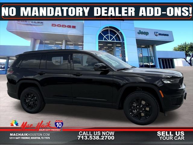 2025 Jeep Grand Cherokee GRAND CHEROKEE L ALTITUDE X 4X2