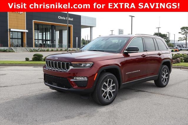2025 Jeep Grand Cherokee GRAND CHEROKEE LIMITED 4X4