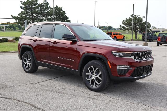 2025 Jeep Grand Cherokee GRAND CHEROKEE LIMITED 4X4