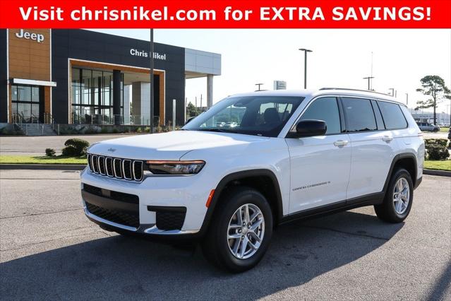 2025 Jeep Grand Cherokee GRAND CHEROKEE L LAREDO 4X2