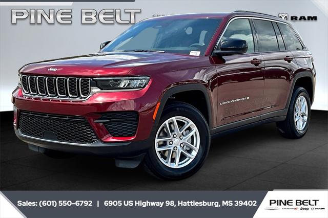 2025 Jeep Grand Cherokee GRAND CHEROKEE LAREDO X 4X2
