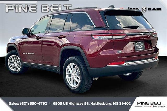 2025 Jeep Grand Cherokee GRAND CHEROKEE LAREDO X 4X2