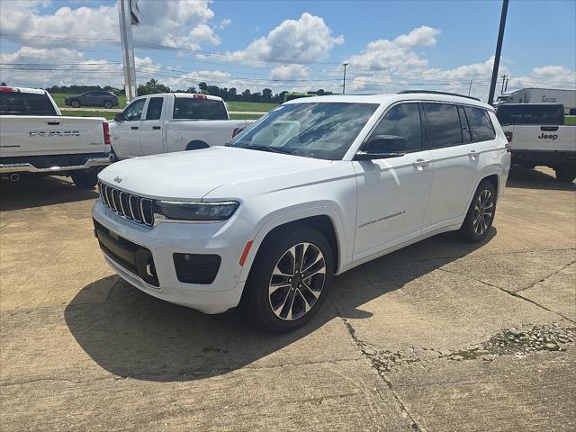 2025 Jeep Grand Cherokee GRAND CHEROKEE L OVERLAND 4X4