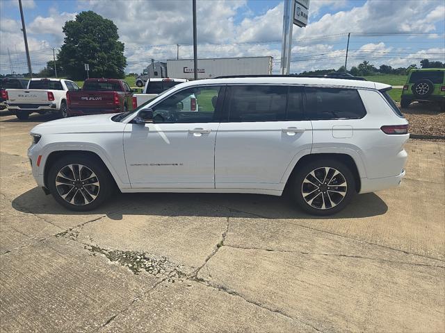 2025 Jeep Grand Cherokee GRAND CHEROKEE L OVERLAND 4X4