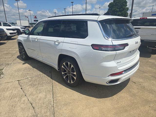 2025 Jeep Grand Cherokee GRAND CHEROKEE L OVERLAND 4X4