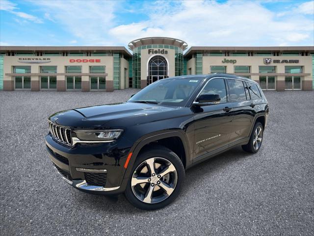 2025 Jeep Grand Cherokee GRAND CHEROKEE L LIMITED 4X4