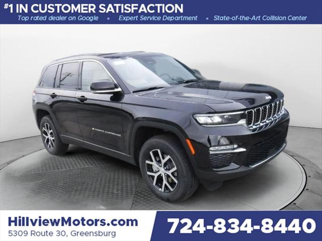 2025 Jeep Grand Cherokee GRAND CHEROKEE LIMITED 4X4