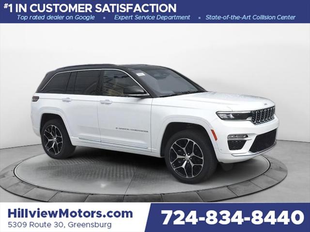 2025 Jeep Grand Cherokee GRAND CHEROKEE SUMMIT RESERVE 4X4