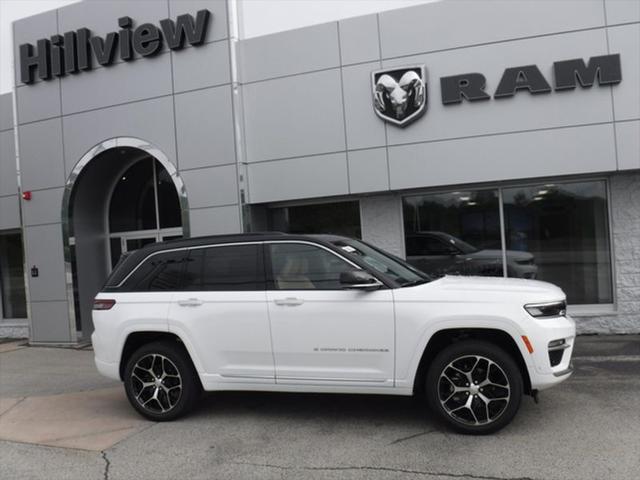 2025 Jeep Grand Cherokee GRAND CHEROKEE SUMMIT RESERVE 4X4