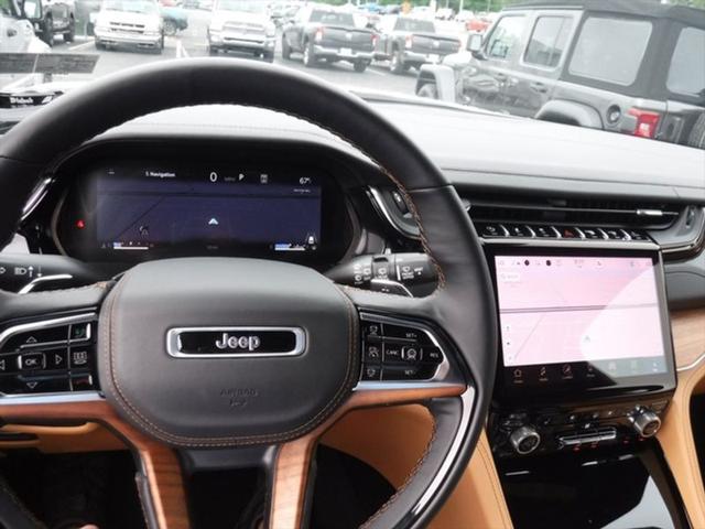 2025 Jeep Grand Cherokee GRAND CHEROKEE SUMMIT RESERVE 4X4
