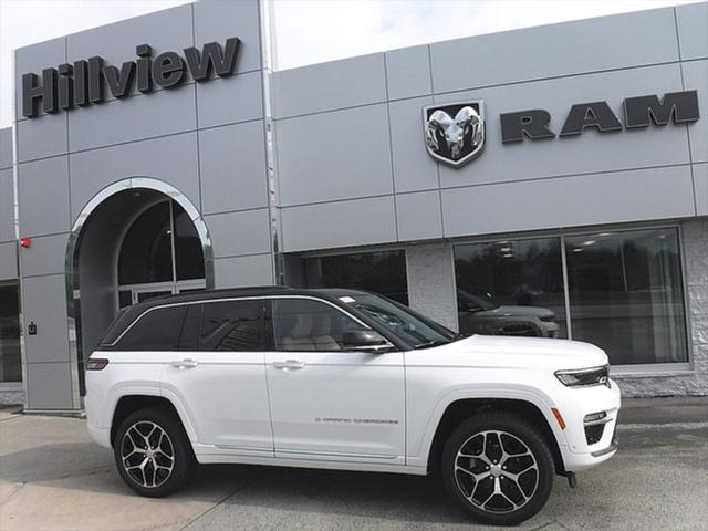 2025 Jeep Grand Cherokee GRAND CHEROKEE SUMMIT RESERVE 4X4
