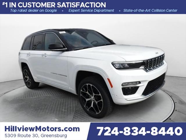2025 Jeep Grand Cherokee GRAND CHEROKEE SUMMIT RESERVE 4X4
