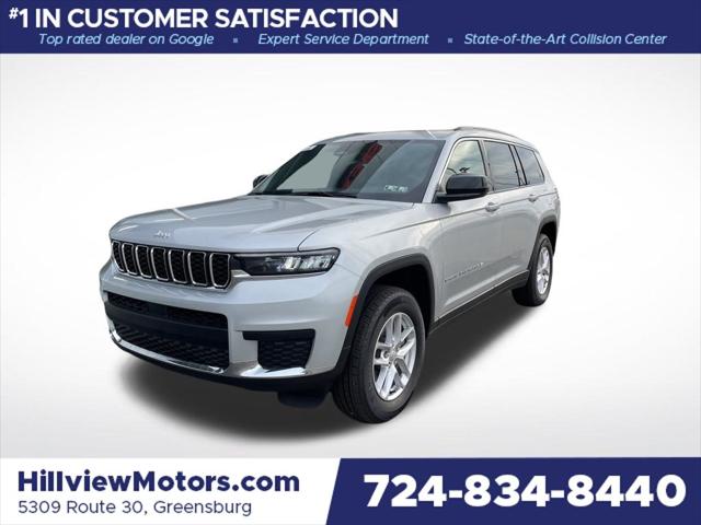 2025 Jeep Grand Cherokee GRAND CHEROKEE L LAREDO X 4X4