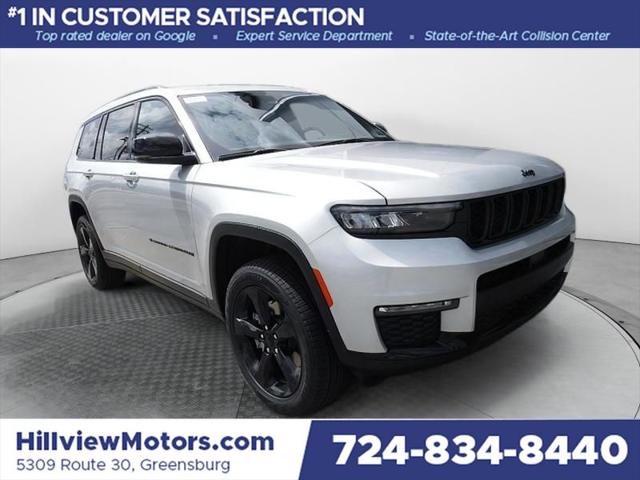 2025 Jeep Grand Cherokee GRAND CHEROKEE L LIMITED 4X4