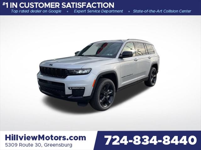 2025 Jeep Grand Cherokee GRAND CHEROKEE L LIMITED 4X4