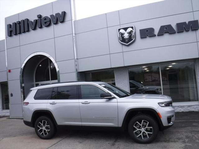 2025 Jeep Grand Cherokee GRAND CHEROKEE L LIMITED 4X4