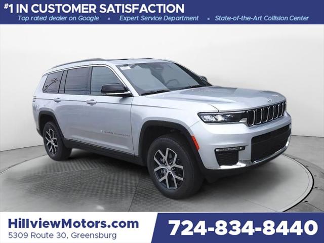 2025 Jeep Grand Cherokee GRAND CHEROKEE L LIMITED 4X4