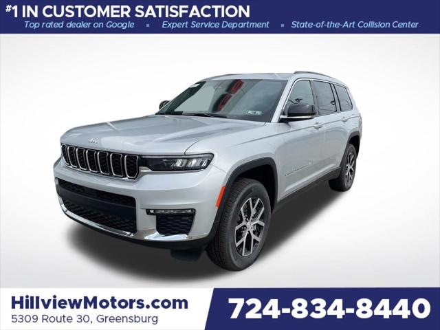 2025 Jeep Grand Cherokee GRAND CHEROKEE L LIMITED 4X4