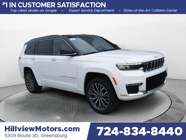 2025 Jeep Grand Cherokee GRAND CHEROKEE L SUMMIT RESERVE 4X4