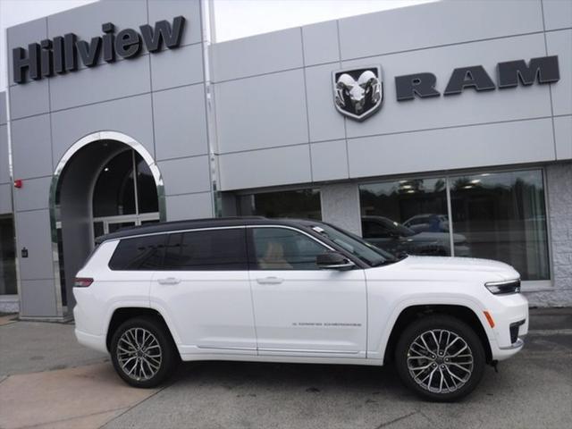 2025 Jeep Grand Cherokee GRAND CHEROKEE L SUMMIT RESERVE 4X4