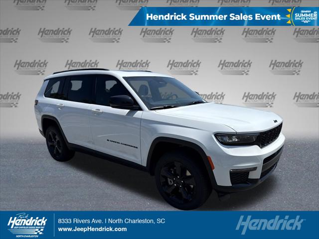2025 Jeep Grand Cherokee GRAND CHEROKEE L LIMITED 4X2