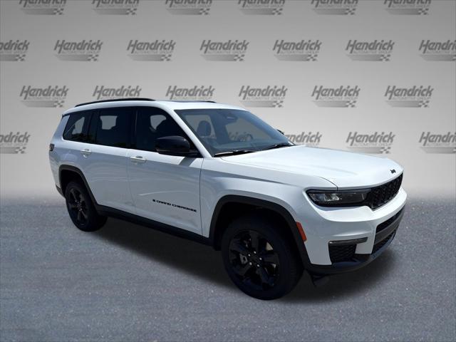 2025 Jeep Grand Cherokee GRAND CHEROKEE L LIMITED 4X2
