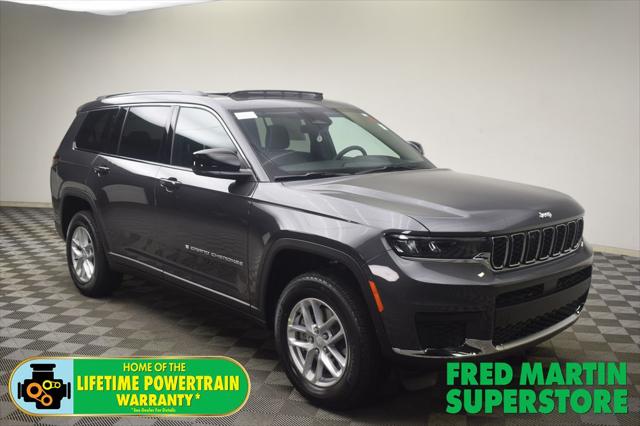 2025 Jeep Grand Cherokee GRAND CHEROKEE L LAREDO X 4X4
