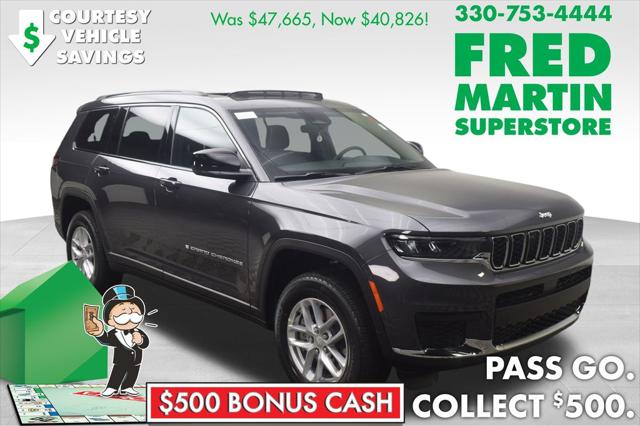 2025 Jeep Grand Cherokee GRAND CHEROKEE L LAREDO X 4X4 2025 Jeep Grand Cherokee GRAND CHEROKEE L LAREDO X 4X4