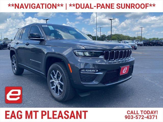 2025 Jeep Grand Cherokee GRAND CHEROKEE LIMITED 4X4 2025 Jeep Grand Cherokee GRAND CHEROKEE LIMITED 4X4