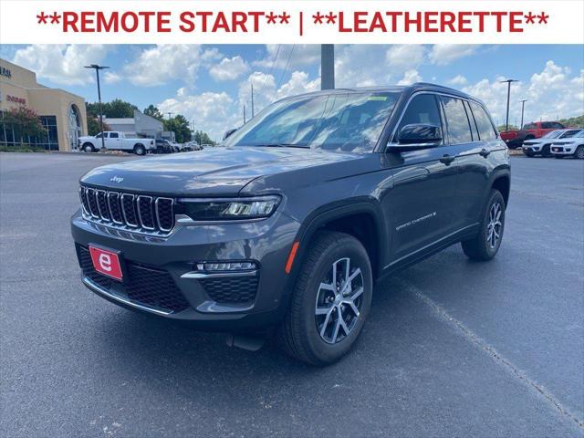 2025 Jeep Grand Cherokee GRAND CHEROKEE LIMITED 4X4 2025 Jeep Grand Cherokee GRAND CHEROKEE LIMITED 4X4