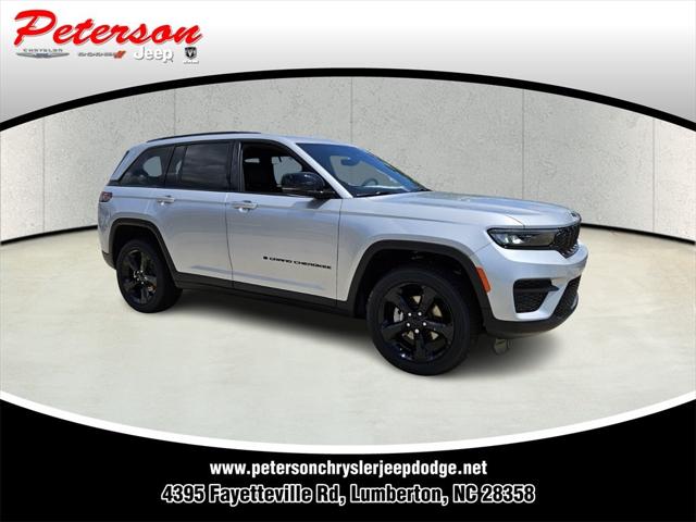 2025 Jeep Grand Cherokee GRAND CHEROKEE ALTITUDE X 4X2
