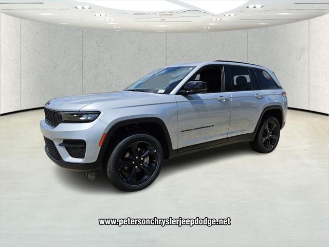 2025 Jeep Grand Cherokee GRAND CHEROKEE ALTITUDE X 4X2