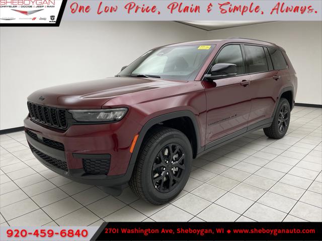 2025 Jeep Grand Cherokee GRAND CHEROKEE L ALTITUDE X 4X4