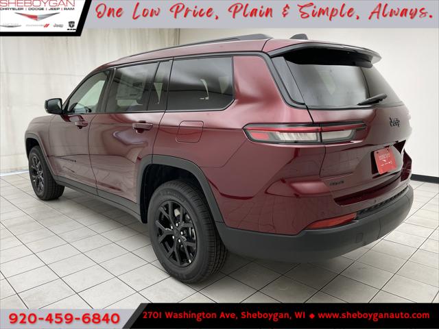 2025 Jeep Grand Cherokee GRAND CHEROKEE L ALTITUDE X 4X4