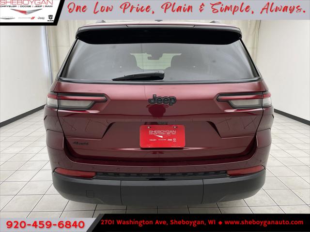 2025 Jeep Grand Cherokee GRAND CHEROKEE L ALTITUDE X 4X4