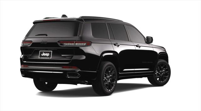 2025 Jeep Grand Cherokee GRAND CHEROKEE L SUMMIT RESERVE 4X4