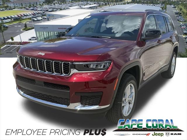 2025 Jeep Grand Cherokee GRAND CHEROKEE L LAREDO X 4X2