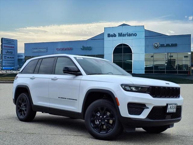 2025 Jeep Grand Cherokee GRAND CHEROKEE ALTITUDE X 4X4