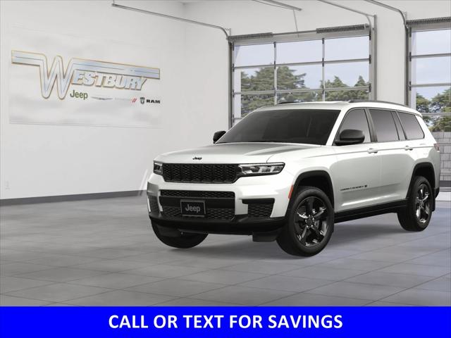 2025 Jeep Grand Cherokee GRAND CHEROKEE L ALTITUDE X 4X4