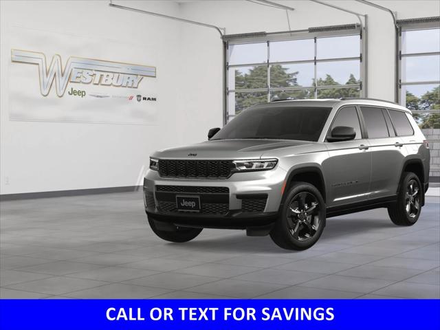 2025 Jeep Grand Cherokee GRAND CHEROKEE L ALTITUDE X 4X4