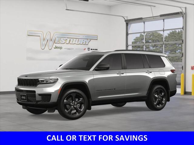 2025 Jeep Grand Cherokee GRAND CHEROKEE L ALTITUDE X 4X4