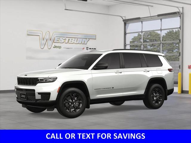 2025 Jeep Grand Cherokee GRAND CHEROKEE L ALTITUDE X 4X4