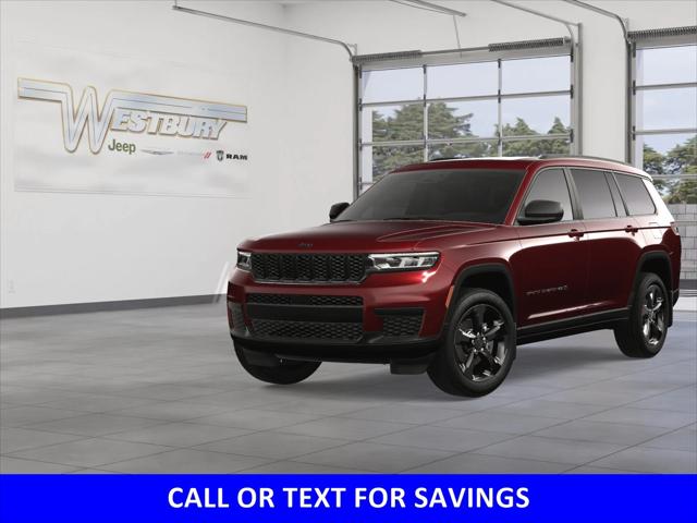 2025 Jeep Grand Cherokee GRAND CHEROKEE L ALTITUDE X 4X4