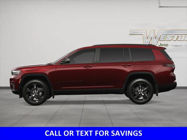 2025 Jeep Grand Cherokee GRAND CHEROKEE L ALTITUDE X 4X4