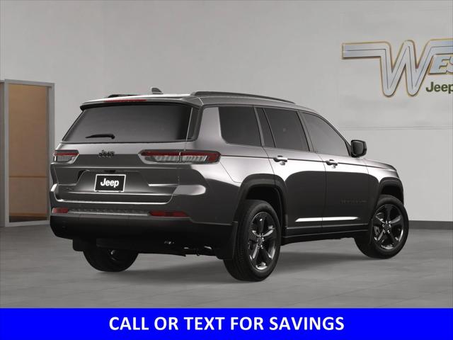 2025 Jeep Grand Cherokee GRAND CHEROKEE L ALTITUDE X 4X4