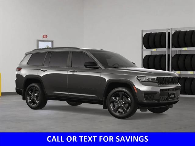 2025 Jeep Grand Cherokee GRAND CHEROKEE L ALTITUDE X 4X4