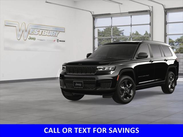 2025 Jeep Grand Cherokee GRAND CHEROKEE L ALTITUDE X 4X4